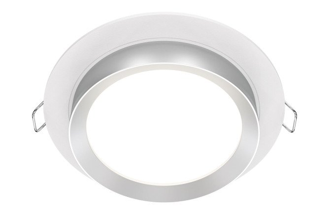 Светильник встраиваемый MAYTONI Downlight Hoop 11x5.3x11 см, GX53
