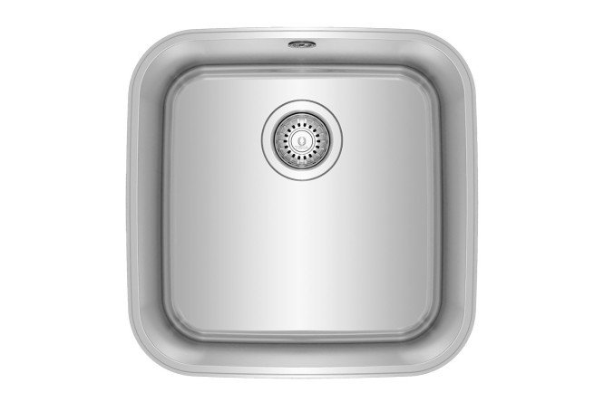 Изображение товара Врезная кухонная мойка Teka Be 400.400.200 PLUS из нержавеющей стали