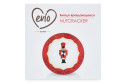 Блюдо EVIO Nutcracker вращающееся Стекло
