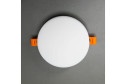 Светильник встраиваемый CITILUX Вега 5 м², 12x4x12 см, LED