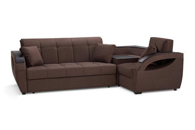 Изображение товара Угловой диван-кровать DREAMART Монреаль с правым углом