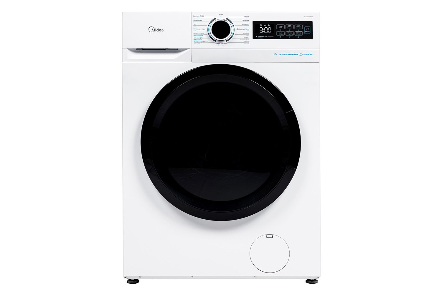 Стиральная машина MIDEA MF 11712BS40/W