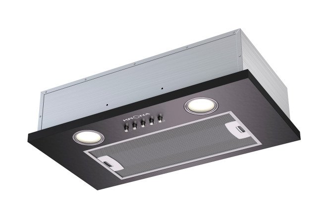 Изображение товара Вытяжка KRONAsteel Selina цвет чёрный, 52 см