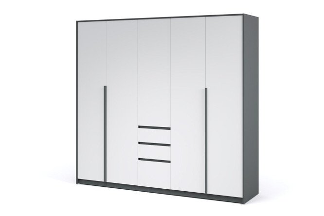 Изображение товара Шкаф 5-дверный Мишель современный дизайн просторный хранение
