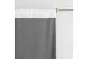 Штора MICASA Janelle 145х260 см, 1 шт., цвет графит