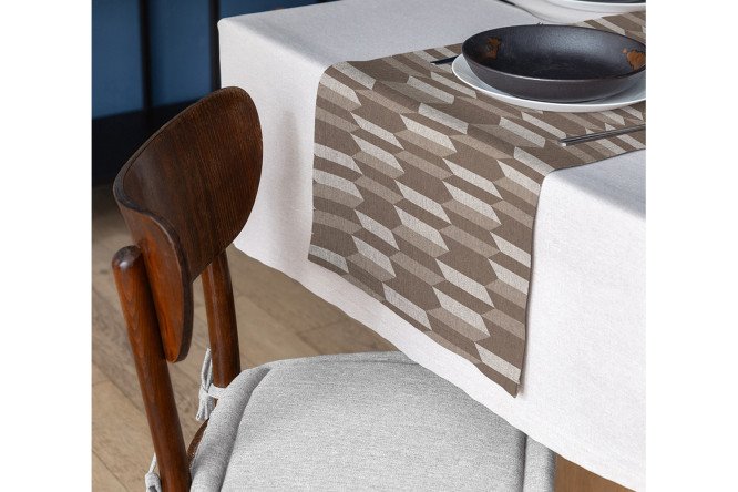 Изображение товара Дорожка сервировочная Рогожка 40х140 см из полиэстера