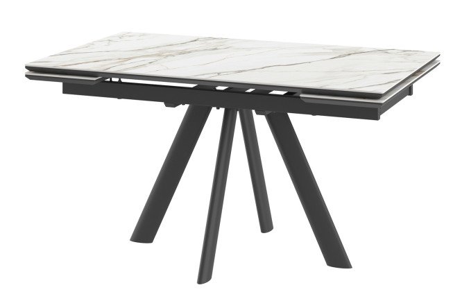 Изображение товара Раздвижной стол Jack 140х75х85 см с керамической поверхностью