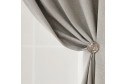 Штора на ленте ESTUDI BLANCO Rebecca 150х275 см, 1 шт., цвет серый