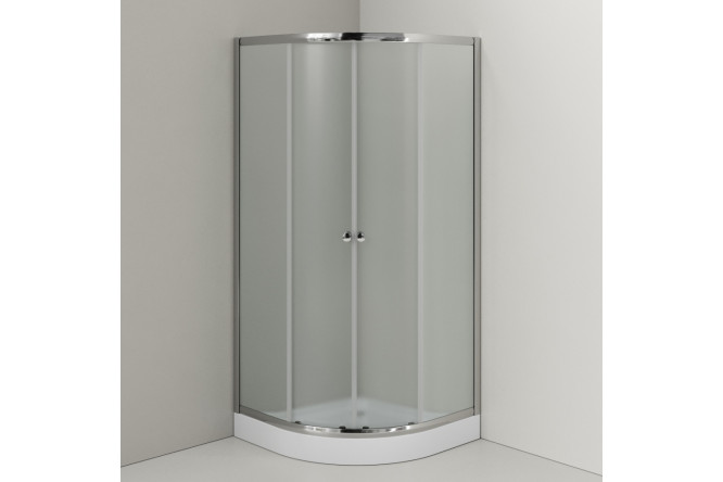 Изображение товара Душевой уголок с поддоном AGGER A01-090MCR - современное решение для ванной комнаты