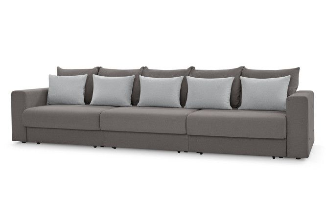 Изображение товара Диван-кровать Модена с механизмом Еврокнижка 343х90х120 см спальное место 160х300 см