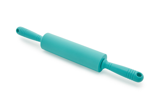 Изображение товара Скалка BERKRAFT Roll 43,5 см из полипропилена и силикона для теста