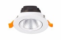 Светильник встраиваемый ST LUCE ST211.538.06.24 2 м², 8.6x5x8.6 см, LED