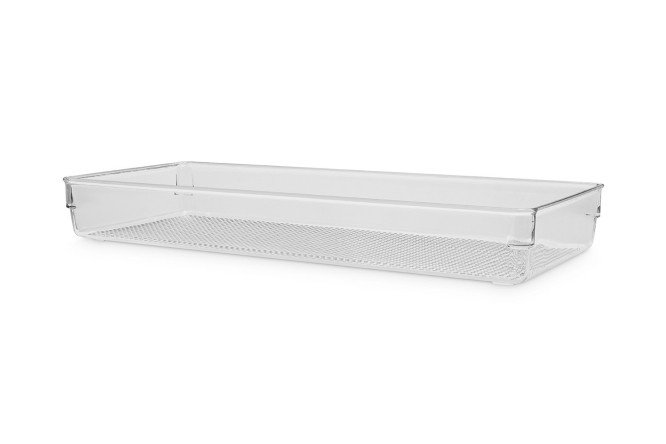 Изображение товара Контейнер MITTE Basic для хранения, 40x5x16 см, ПЭТ