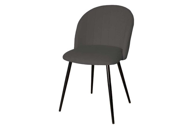 Изображение товара Стул Бостон 45х77х44 см с обивкой вельвет стильный и прочный