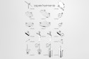 Держатель освежителя воздуха настенный Harmonie HAR 050