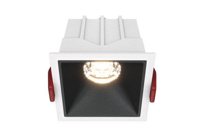 Светильник встраиваемый MAYTONI Downlight Alfa 6.5x5.2x6.5 см, LED