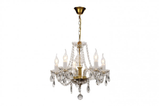 Изображение товара Подвесная люстра FAVOURITE Monreal на 10 кв.м, 50x145x50 см, цоколь E14