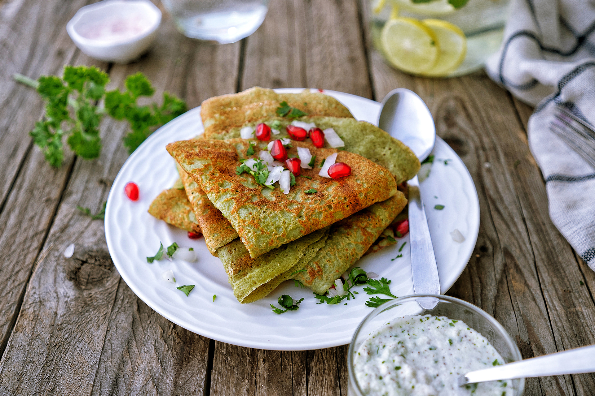 Блины из кабачков