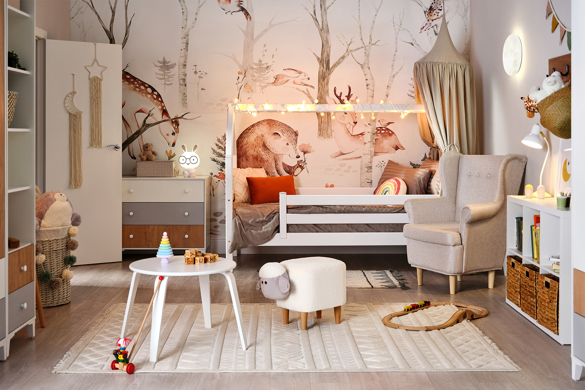 Дизайн детской комнаты: 50 лучших фото