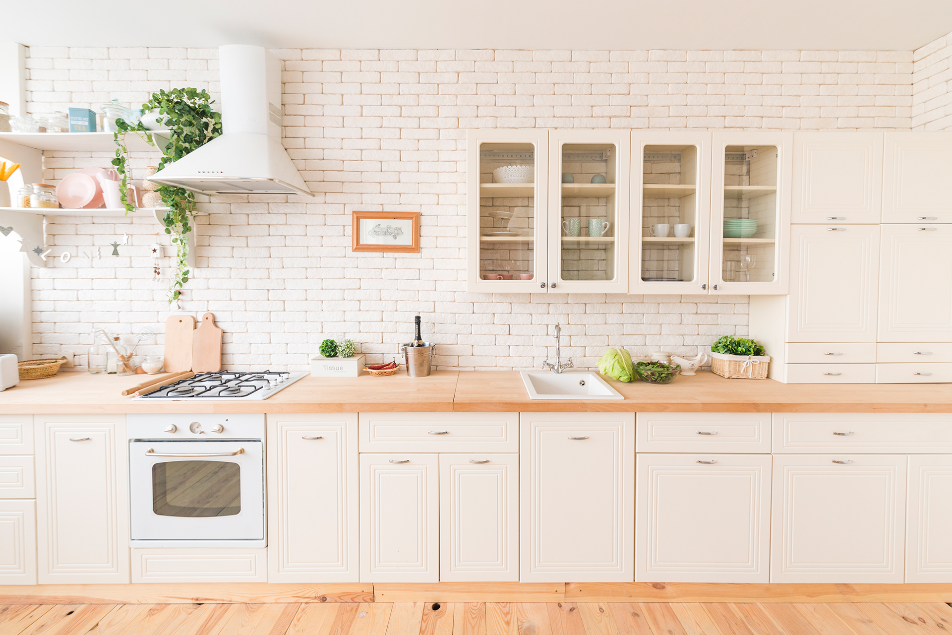Дизайн маленькой кухни: 70 лучших фото