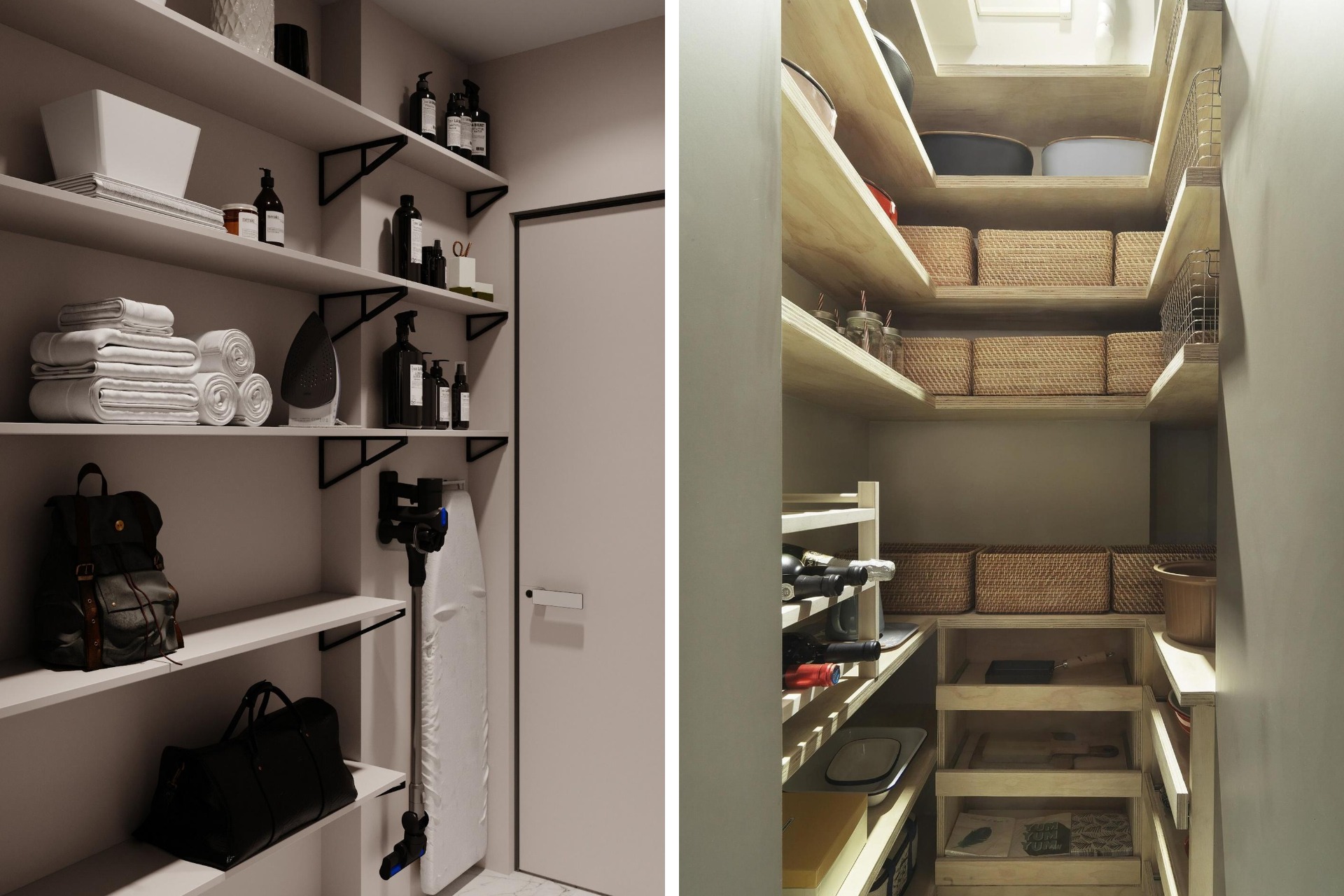 кладовка в хрущевке