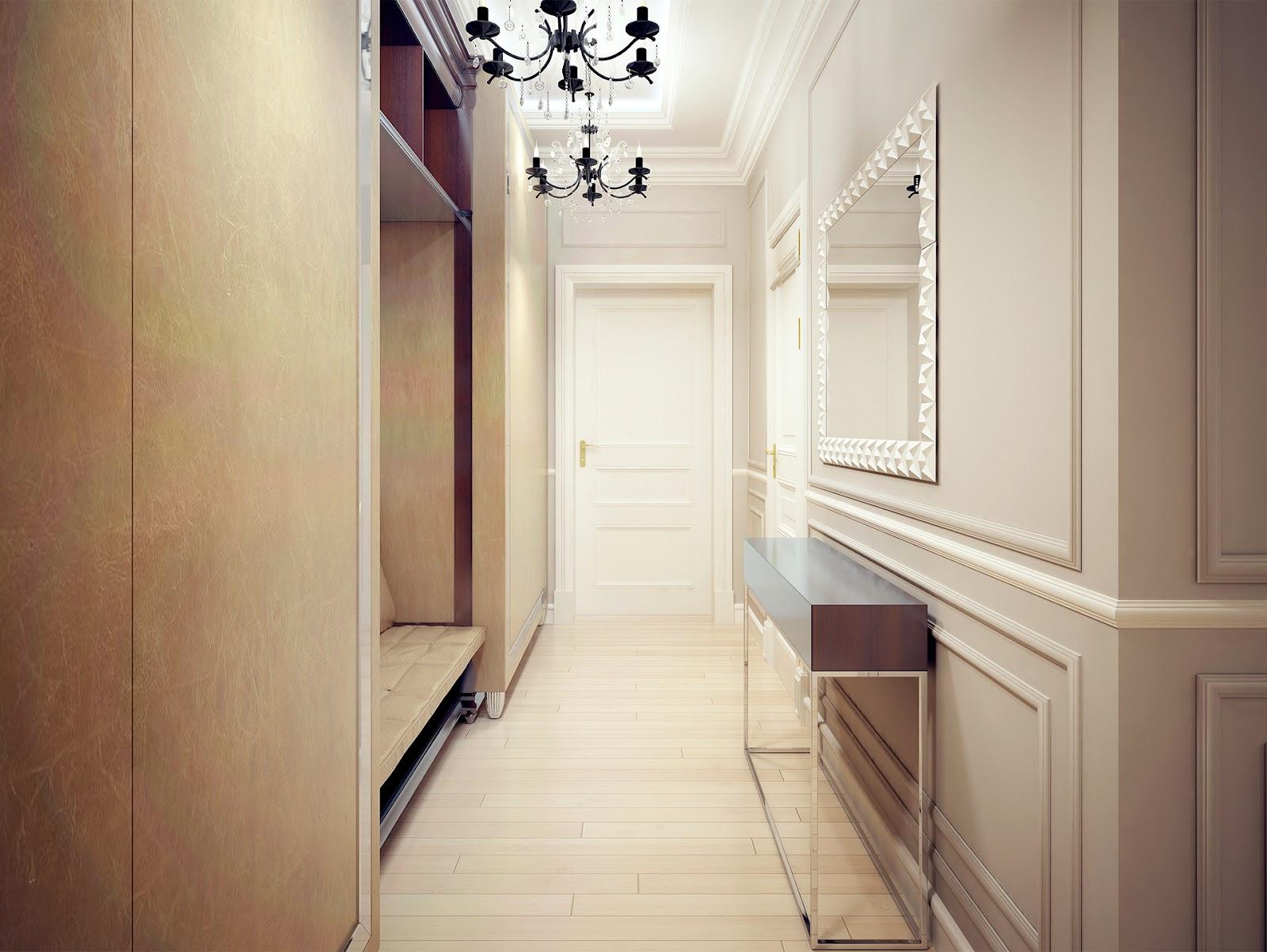 Зеркала и декор в современном дизайне коридора фото уникальных идей