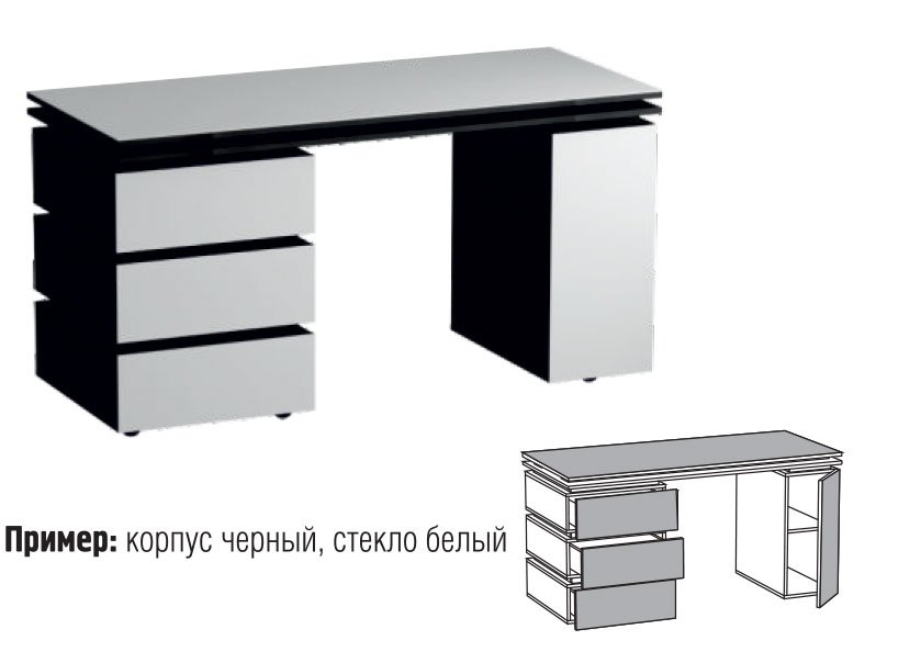 Стол кварт белый md 762