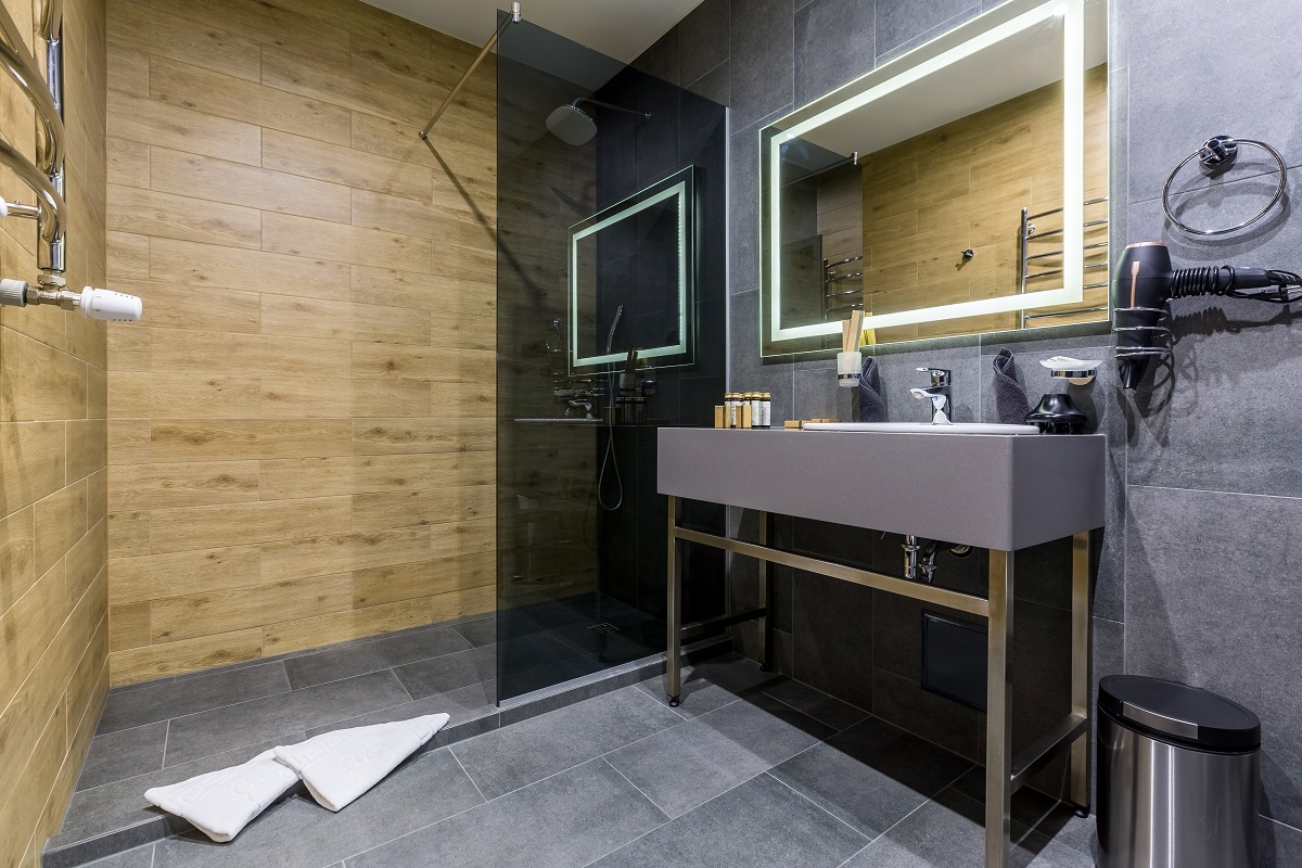 Дизайн интерьера ванной комнаты в современном стиле