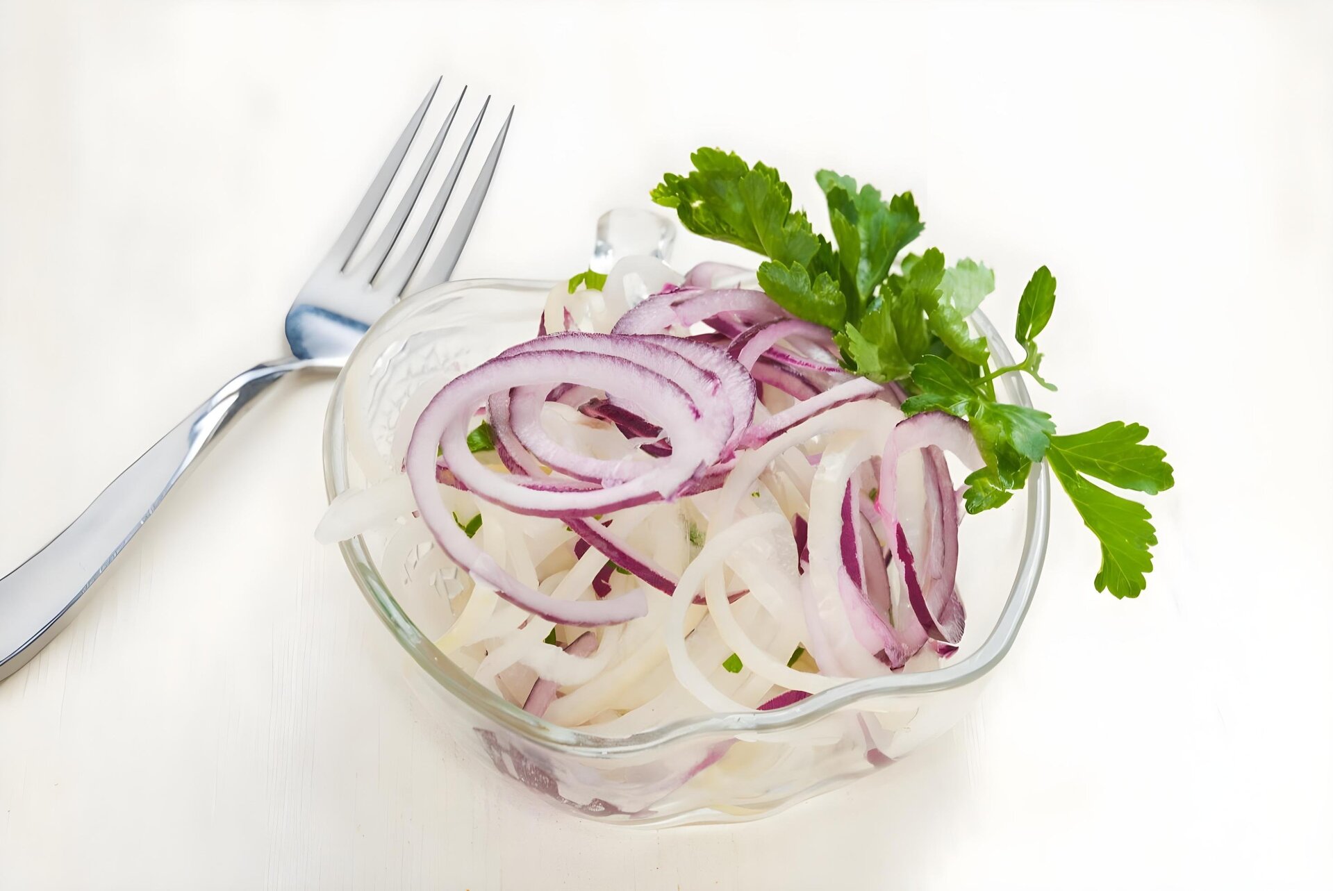 Маринованный лук для салатов