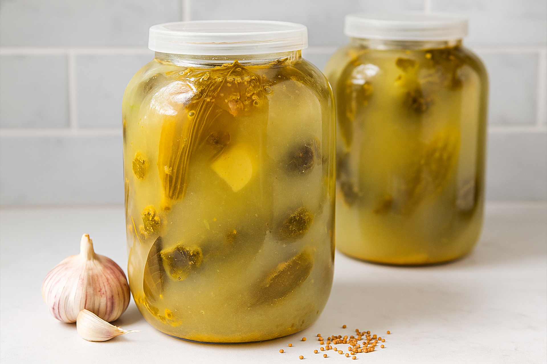 Засолка огурцов в банках