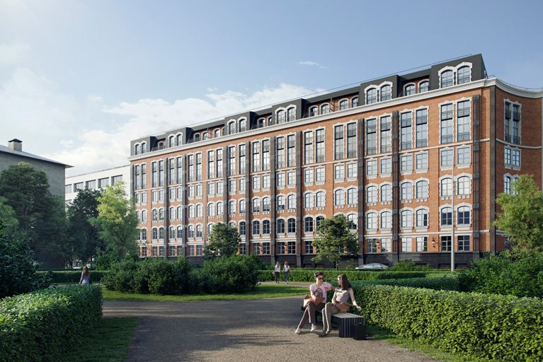 Комплекс лофт-апартаментов KleinHouse KleinHouse