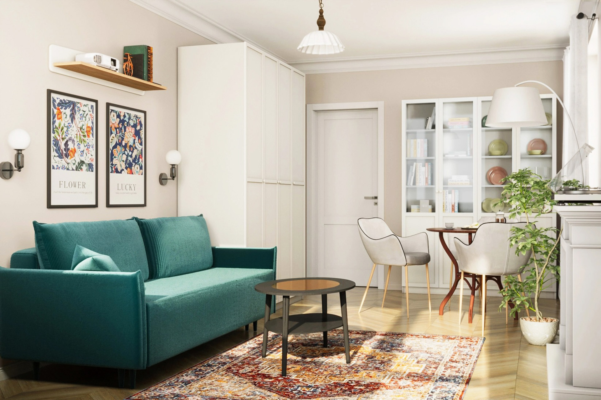 Интерьер в стиле кантри