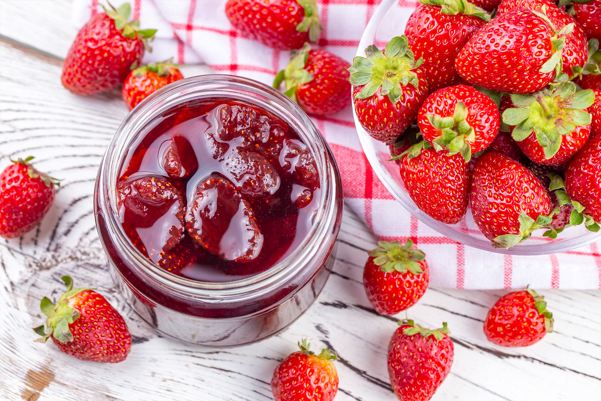 Старинный русский рецепт сухого клубничного варенья