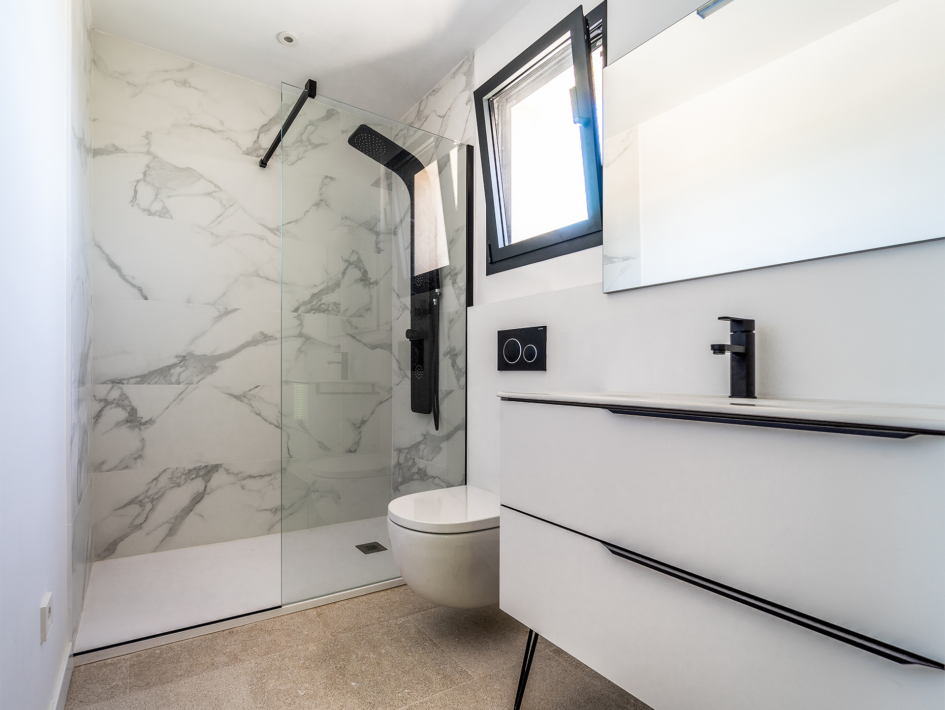 Дизайн ванной комнаты 3 кв м: фото без туалета, идеи интерьера маленькой ванной