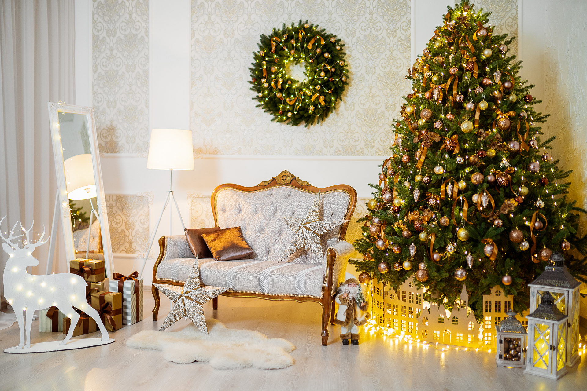 Как нарядить елку к Новому году – традиции и модные тренды 2018. Обзор с фото